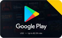 Google Play Gift Card