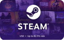 Steam Gift Card